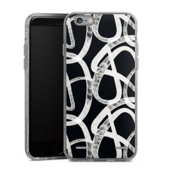 Carry Case Hülle Transparent/glitter ohne Band