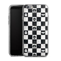 Carry Case Hülle Transparent/glitter ohne Band