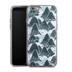 Carry Case Hülle Transparent/glitter ohne Band