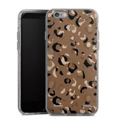 Carry Case Hülle Transparent/glitter ohne Band