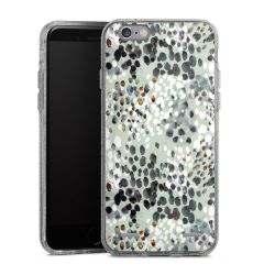 Carry Case Hülle Transparent/glitter ohne Band