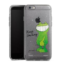 Carry Case Hülle Transparent/glitter ohne Band