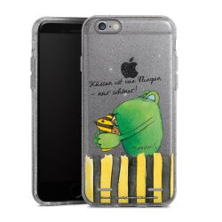 Carry Case Hülle Transparent/glitter ohne Band