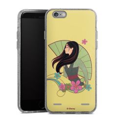 Carry Case Hülle Transparent/glitter ohne Band