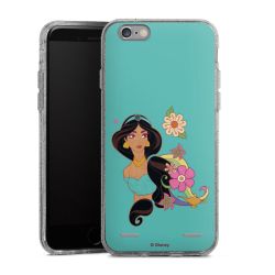 Carry Case Hülle Transparent/glitter ohne Band