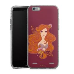 Carry Case Hülle Transparent/glitter ohne Band