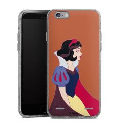 Carry Case Hülle Transparent/glitter ohne Band