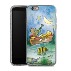 Carry Case Hülle Transparent/glitter ohne Band