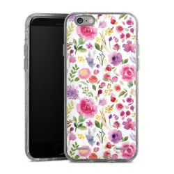 Carry Case Hülle Transparent/glitter ohne Band