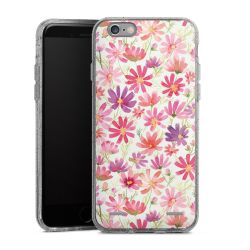 Carry Case Hülle Transparent/glitter ohne Band