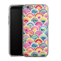 Carry Case Hülle Transparent/glitter ohne Band