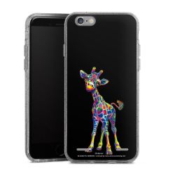 Carry Case Hülle Transparent/glitter ohne Band