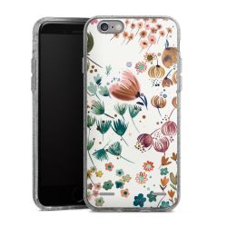 Carry Case Hülle Transparent/glitter ohne Band