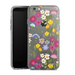 Carry Case Hülle Transparent/glitter ohne Band