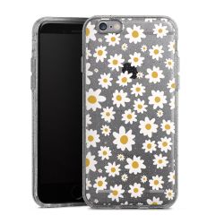 Carry Case Hülle Transparent/glitter ohne Band