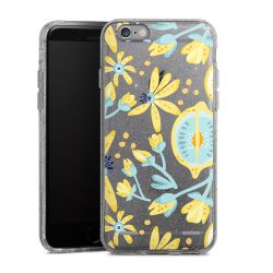 Carry Case Hülle Transparent/glitter ohne Band