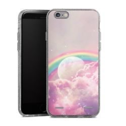 Carry Case Hülle Transparent/glitter ohne Band