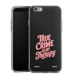 Carry Case Hülle Transparent/glitter ohne Band