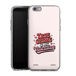 Carry Case Hülle Transparent/glitter ohne Band