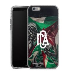 Carry Case Hülle Transparent/glitter ohne Band