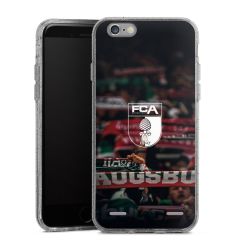 Carry Case Hülle Transparent/glitter ohne Band