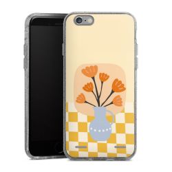 Carry Case Hülle Transparent/glitter ohne Band