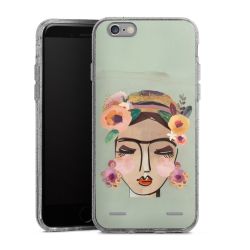 Carry Case Hülle Transparent/glitter ohne Band