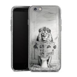 Carry Case Hülle Transparent/glitter ohne Band