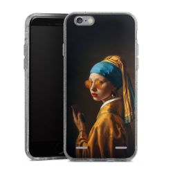 Carry Case Hülle Transparent/glitter ohne Band