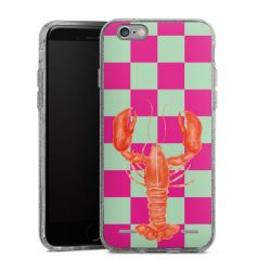 Carry Case Hülle Transparent/glitter ohne Band