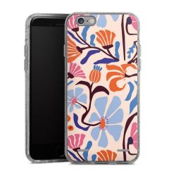 Carry Case Hülle Transparent/glitter ohne Band