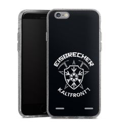 Carry Case Hülle Transparent/glitter ohne Band