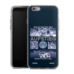 Carry Case Hülle Transparent/glitter ohne Band