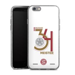 Carry Case Hülle Transparent/glitter ohne Band