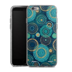 Carry Case Hülle Transparent/glitter ohne Band