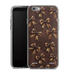 Carry Case Hülle Transparent/glitter ohne Band