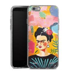 Carry Case Hülle Transparent/glitter ohne Band