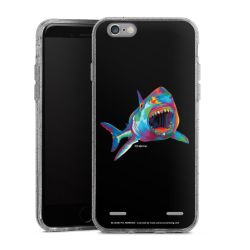 Carry Case Hülle Transparent/glitter ohne Band