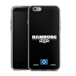 Carry Case Hülle Transparent/glitter ohne Band