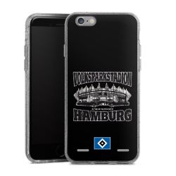 Carry Case Hülle Transparent/glitter ohne Band