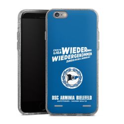 Carry Case Hülle Transparent/glitter ohne Band