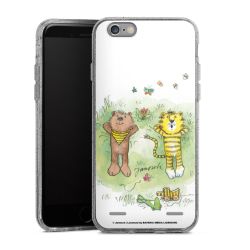 Carry Case Hülle Transparent/glitter ohne Band