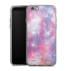 Carry Case Hülle Transparent/glitter ohne Band