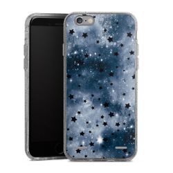 Carry Case Hülle Transparent/glitter ohne Band