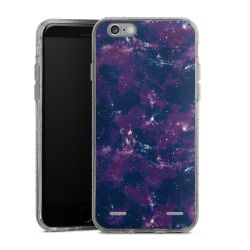 Carry Case Hülle Transparent/glitter ohne Band