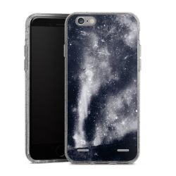 Carry Case Hülle Transparent/glitter ohne Band