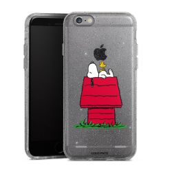 Carry Case Hülle Transparent/glitter ohne Band