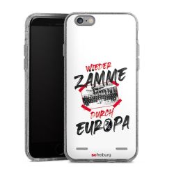 Carry Case Hülle Transparent/glitter ohne Band