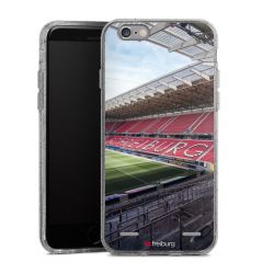 Carry Case Hülle Transparent/glitter ohne Band