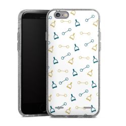 Carry Case Hülle Transparent/glitter ohne Band